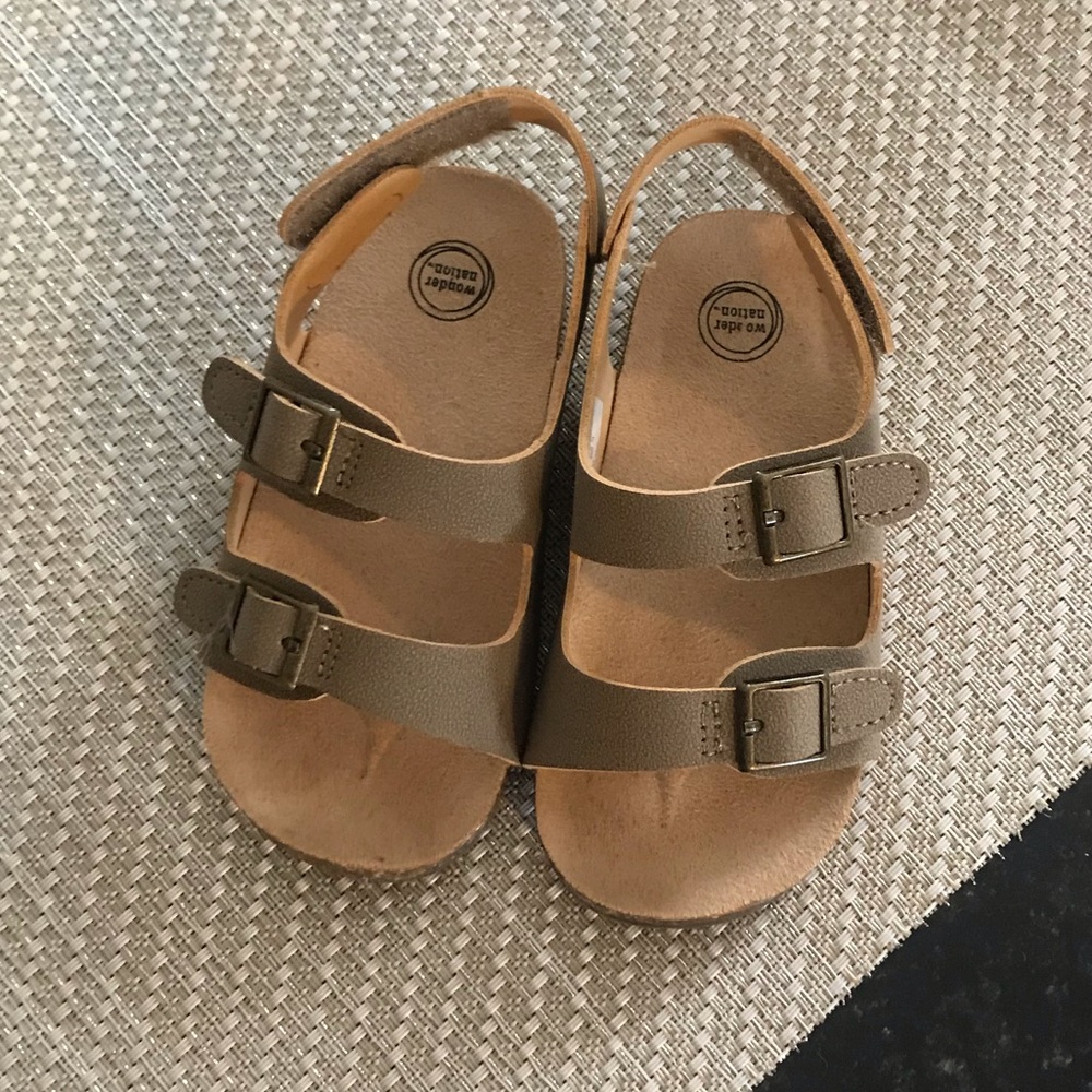 Footbed sandals